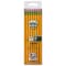 Ticonderoga Pencils, No 2 Soft, Yellow, Unsharpened, 48PK X13924 - alternate 5